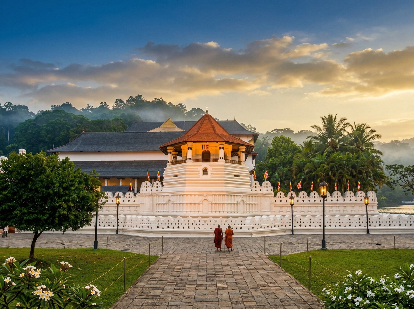 Temple of the Tooth Kandy